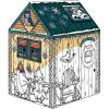 imageBankers Box at Play Color in Treats N Eats Playhouse Cardboard Playhouse and Life Size Craft Activity for Kids and FamiliesWinter Cottage