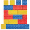 imageBankers Box at Play Heavy Duty Jumbo Cardboard Building Blocks 40 Pack Large and Medium Toy Blocks for Kids andBuilding Blocks 20pk