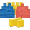 imageBankers Box at Play Heavy Duty Jumbo Cardboard Building Blocks 40 Pack Large and Medium Toy Blocks for Kids andBuilding Blocks 40pk