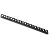 imageFellowes 52326 Plastic Binding Combs  Round Back 12 Inches 90 Sheets Black 100 Pack100 Count Pack of 1