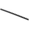 imageFellowes 52326 Plastic Binding Combs  Round Back 12 Inches 90 Sheets Black 100 Pack100 Pack