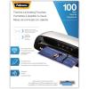imageFellowes Thermal Laminating Sheets 3mil Letter Size Pouches 9 x 115 200 Pack Clear 57434013mil  100 Pack