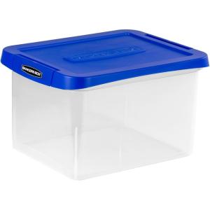 imageBankers Box Heavy Duty 20quot Plastic Letter File BoxLetter  Legal
