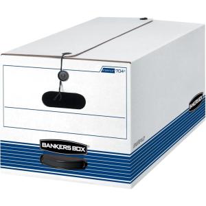 imageBankers Box STORFILE MediumDuty Storage Boxes FastFold String and Button Letter Case of 12 00704