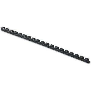 imageFellowes 52326 Plastic Binding Combs  Round Back 12 Inches 90 Sheets Black 100 Pack516 40 Sheet Capacity