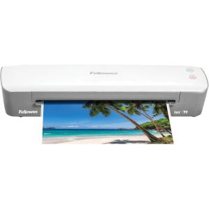 imageFellowes Ion 95 Thermal Laminator for Home School or Office with 15 Pouch Starter Kit Easy to Use Quick WarmUp JamFree 5247201