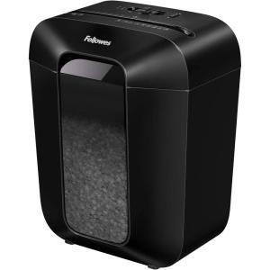 imageFellowes LX41DB 8Sheet MicroCut Paper Shredder for Home Office8 Sheet Micro Cut