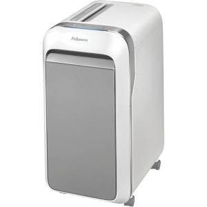 imageFellowes Mfg Co 5015401 Powershred LX220 20 Manual Sheet Capacity MicroCut Shredder  Black20 Sheet  White