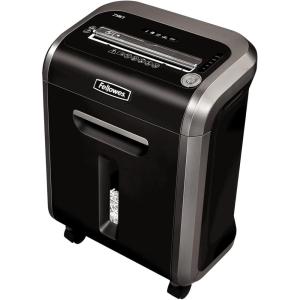 imageFellowes Powershred 79Ci 16Sheet 100 JamProof Heavy Duty Crosscut Paper Shredder Machine for Office and Home BlackDark Silver 322791916 Sheet