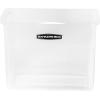 imageBankers Box 1 Pack Portable Open Desktop Plastic File Storage Box with Hanging Rails Side Handle Organizer Bin Letter