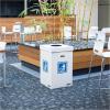 imageBankers Box 10 Pack 50 Gallon Corrugated Cardboard Trash and Recycling ContainersLarge