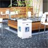 imageBankers Box 10 Pack Bottle Lid for Corrugated Cardboard Trash and Recycling Containers
