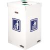 imageBankers Box 10 Pack Bottle Lid for Corrugated Cardboard Trash and Recycling Containers