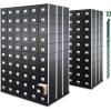 imageBankers Box 6 Pack STAXONSTEEL Maximum Space Saving Filing Cabinet Stacks 10 High Steel Frame Letter BlackLetter Size