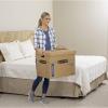 imageBankers Box Classic Moving Box 12 Pack Kit Reinforced Handles TapeFree Assembly Box with Lid 8 Small and 4 Medium Boxes 7716401Assorted Kit