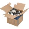 imageBankers Box Large Prime Moving Box 6 Pack Reinforced Handles TapeFree Assembly Attached Lid 18in x 18in x 24in 0062904Medium