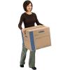 imageBankers Box Large Prime Moving Box 6 Pack Reinforced Handles TapeFree Assembly Attached Lid 18in x 18in x 24in 0062904Medium