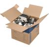 imageBankers Box Large Prime Moving Box 6 Pack Reinforced Handles TapeFree Assembly Attached Lid 18in x 18in x 24in 0062904Medium