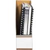 imageBankers Box Magazine File Holders Oversized Letter Wood Grain 12 Pack 07224Wood Grain  Oversized