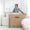 imageBankers Box Medium  up to 40quot TVPictureMirror  Moving Box 4 Pack 37 x 4 x 27 in 7711201Medium