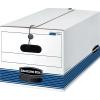 imageBankers Box STORFILE MediumDuty Storage Boxes FastFold String and Button Legal Case of 12 00705