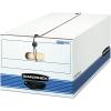 imageBankers Box STORFILE MediumDuty Storage Boxes FastFold String and Button Legal Case of 12 00705