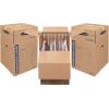 imageBankers Box Short Wardrobe Box 3 Pack 20in x 20in x 34in 7710902Large 3pk