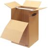 imageBankers Box Short Wardrobe Box 3 Pack 20in x 20in x 34in 7710902Small 3pk