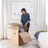 imageBankers Box Short Wardrobe Box 3 Pack 20in x 20in x 34in 7710902Small 3pk