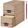 imageBankers Box StorDrawer 100 Recycled Storage Drawers Legal 6 Pack 00212