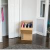 imageBankers Box Tall Wardrobe Box 3 Pack 24in x 24in x 40in 7711001Boxes