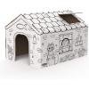 imageBankers Box at Play Cat Playhouse Cardboard Playhouse for Cats and Kids