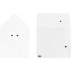 imageBankers Box at Play Color in Blank Playhouse Cardboard Playhouse and Life Size Craft Activity for Kids and Families
