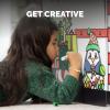 imageBankers Box at Play Color in Holiday Truck Cardboard Playhouse and Life Size Craft Activity for Kids and Families