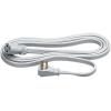 imageFellowes 1Outlet 3Prong Heavy Duty Indoor Extension Cord 9 Feet  99595 Gray