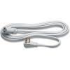 imageFellowes 1Outlet 3Prong Heavy Duty Indoor Extension Cord 9 Feet  99595 Gray