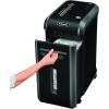 imageFellowes 4609001 Powershred 99Ms 14Sheet MicroCut Heavy Duty Paper Shredder with Auto Reverse BlackDark Silver 252quot x 114quot x 173quotShredder