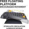 imageFellowes 48121 Standard Foot Rest GraphiteGraphite
