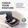 imageFellowes 48121 Standard Foot Rest GraphiteGraphite