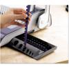 imageFellowes 5216901 Quasar 500 Electric Comb Binding System 16 78 x 15 38 x 5 18 Metallic GrayBinding System