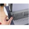 imageFellowes 5216901 Quasar 500 Electric Comb Binding System 16 78 x 15 38 x 5 18 Metallic GrayBinding System