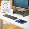 imageFellowes 58021 Medium Mouse Pad Blue1 Count Pack of 2