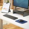 imageFellowes 58021 Medium Mouse Pad Blue78L x 91W inches