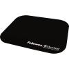 imageFellowes 5933901 Mouse Pad wMicroban Nonskid Base 9 x 8 Black FEL5933901 8quot x 9quot x 01quot01L x 9W inches