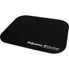 imageFellowes 5933901 Mouse Pad wMicroban Nonskid Base 9 x 8 Black FEL5933901 8quot x 9quot x 01quot8 x 9 x 01 Pack of 2
