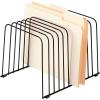 imageFellowes 72112 Desktop Organizer 11 Sections Wire 9quot x 1138quot x 8quot BlackStorage Rack