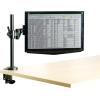 imageFellowes 8041601 Professional Series Adjustable Depth Computer Monitor Stand for Desk with Single Monitor Arm 30 Inch Monitor Capacity