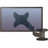 imageFellowes 8043501 Floating TV Stand Wall Mounted TV and Computer Monitor Stand with Single Monitor Arm 42 Inch Monitor Capacity