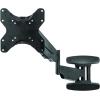 imageFellowes 8043501 Floating TV Stand Wall Mounted TV and Computer Monitor Stand with Single Monitor Arm 42 Inch Monitor Capacity