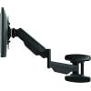 imageFellowes 8043501 Floating TV Stand Wall Mounted TV and Computer Monitor Stand with Single Monitor Arm 42 Inch Monitor Capacity